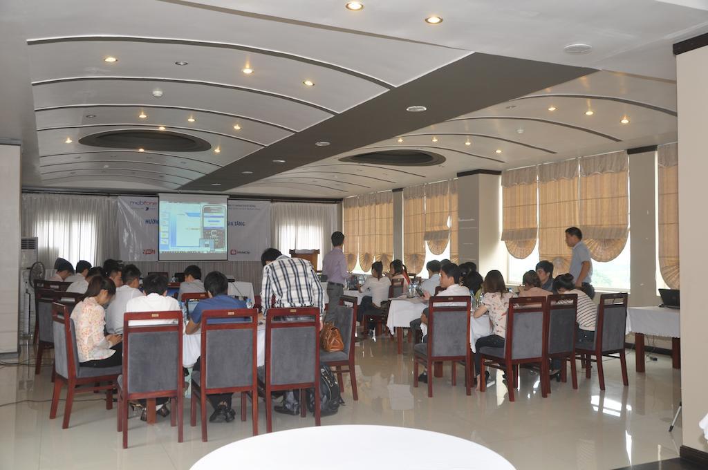 Monte Carlo Hotel Hai Phong Exterior photo